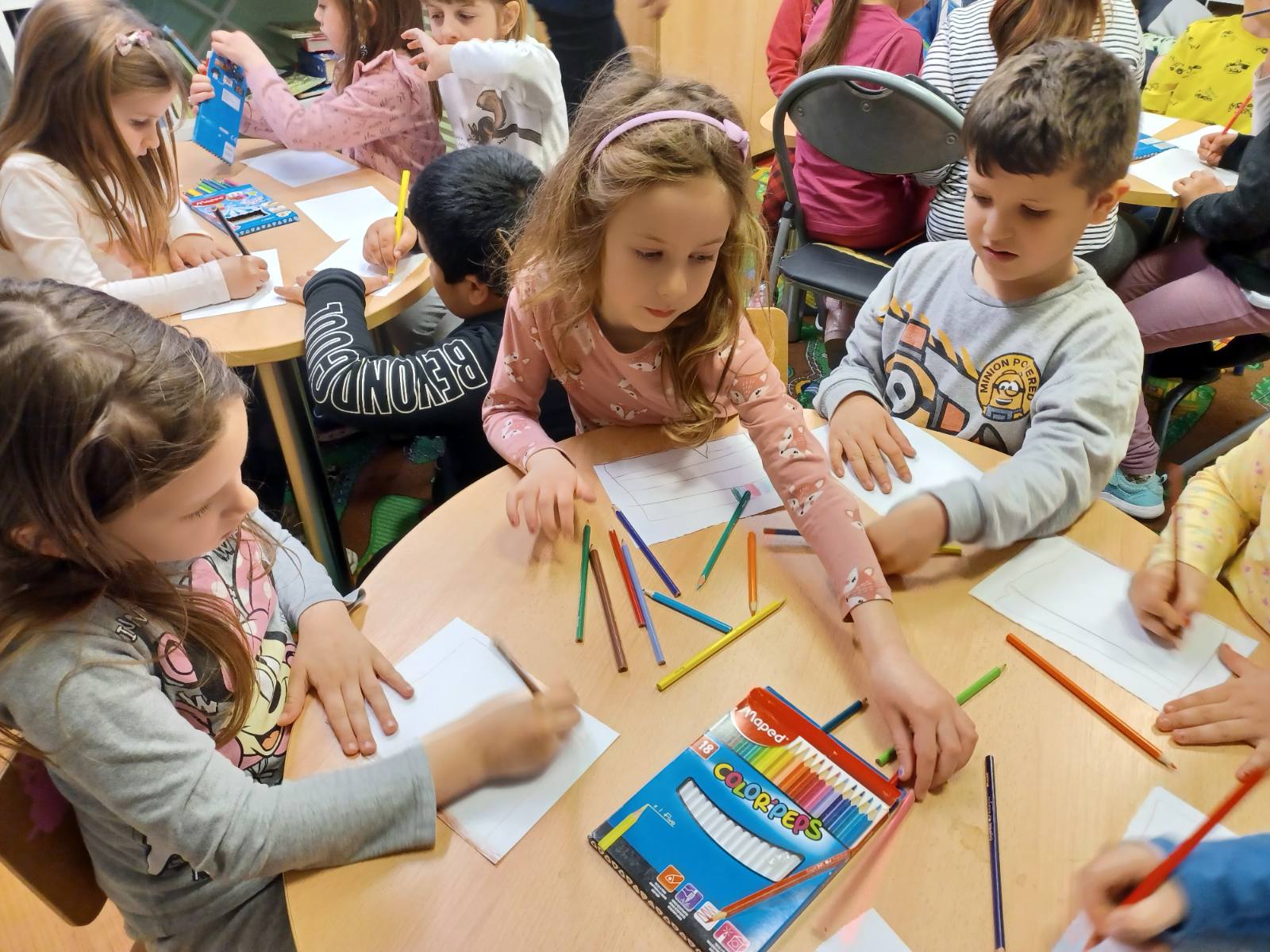 Kotoripski predškolci upoznali dječji odjel mjesne knjižnice