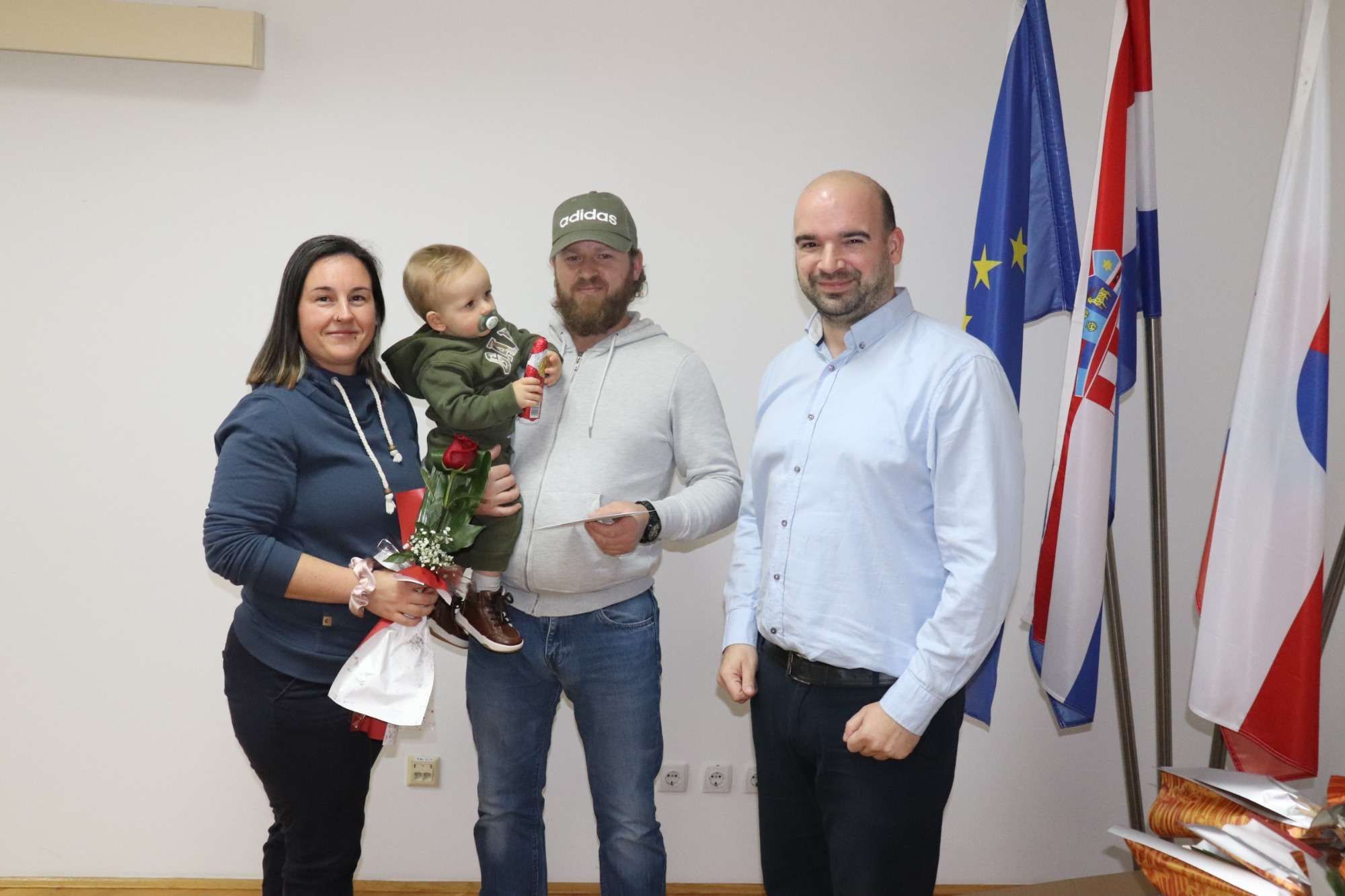 GORIČAN Podijeljene naknade za novorođenu djecu