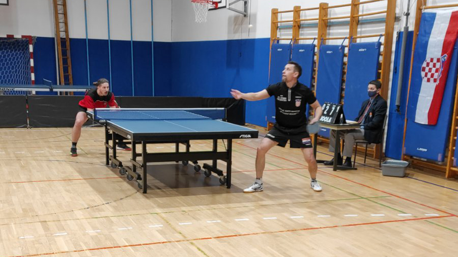 STOLNI TENIS Odigrano sedmo kolo Superlige i deveto kolo 1. Hrvatske lige, evo rezultata