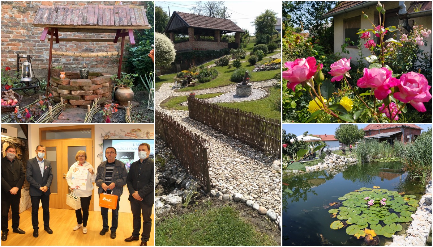 UKRAS MEĐIMURJA Čiji vrt je najljepši? Dodijeljena priznanja, evo tko je bio najkreativniji
