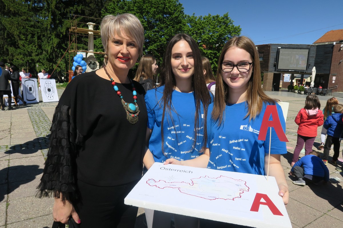 Dan Europe na zanimljiv način obilježen u Čakovcu