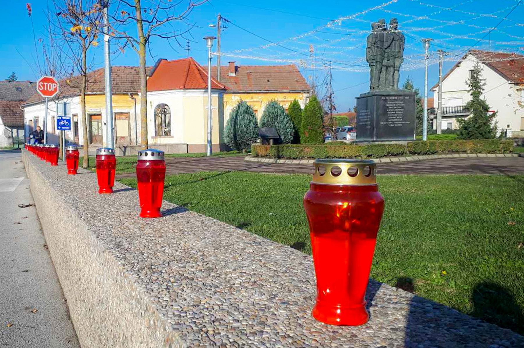 U Goričanu odali počast žrtvama Vukovara