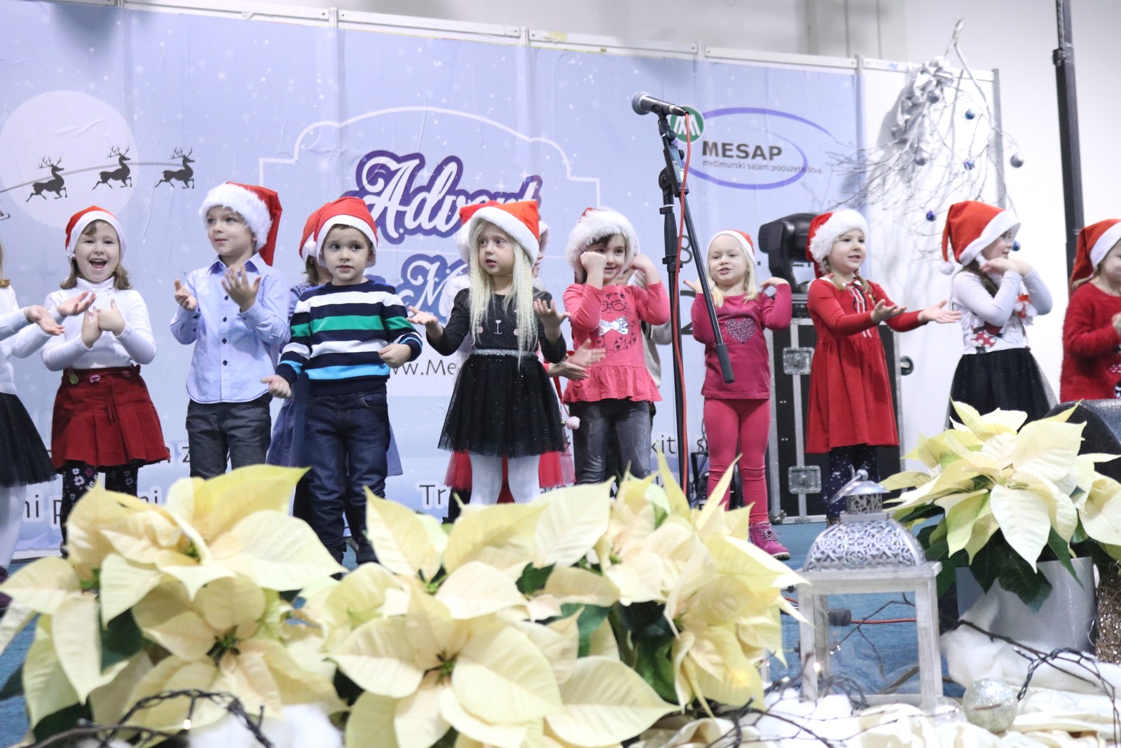 Otvoren blagdanski sajam ‘MESAP Advent’