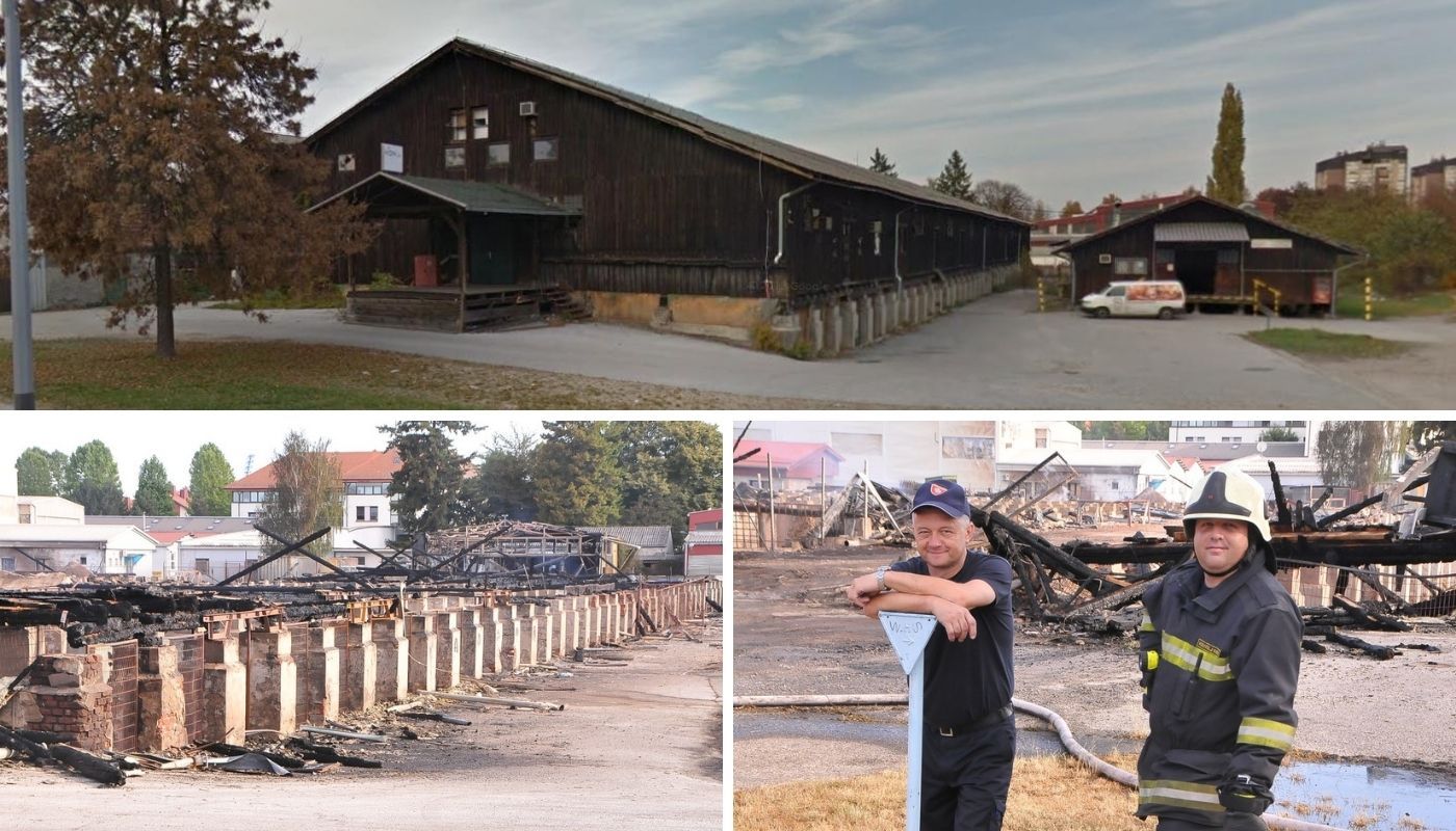 Jutro nakon požara kakav Čakovec ne pamti