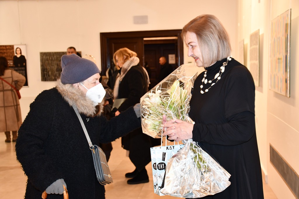 OTVORENJE IZLOŽBE Javnosti predstavljen dio donacije akademske slikarice Sunčanice Tuk