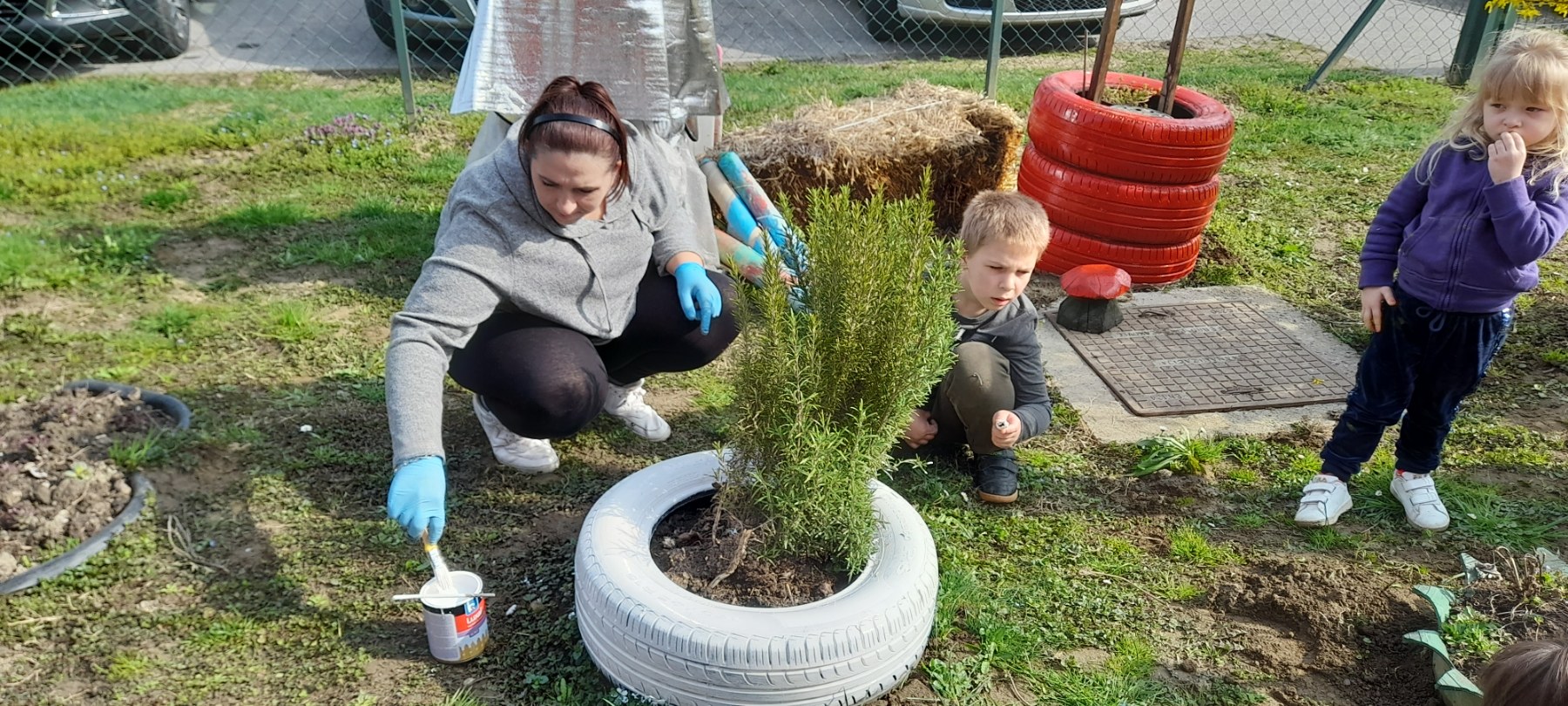 Vrtić Stonoga – Dan planeta Zemlje