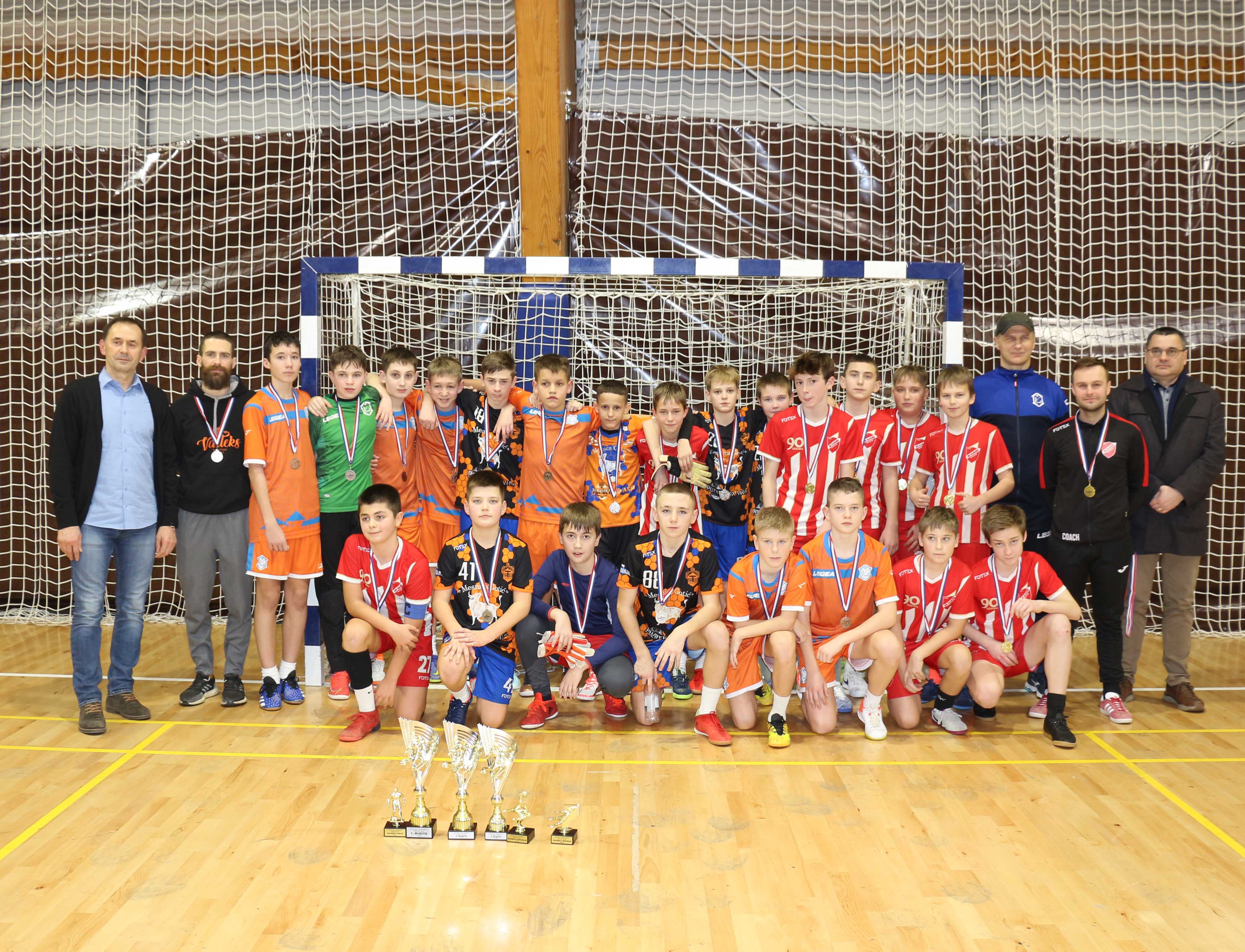 U U-13 kategoriji: Varaždinska Sloboda osvojila turnir u malom nogometu u Prelogu
