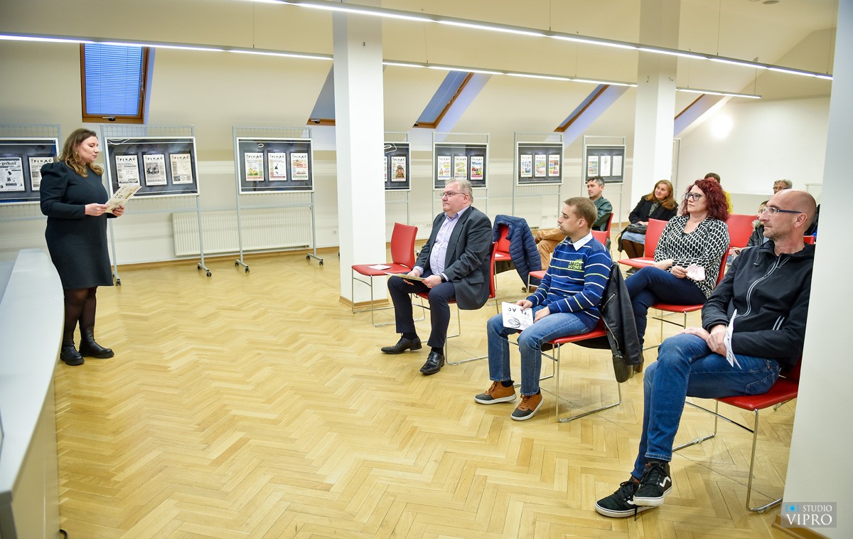 Predstavljanje dvadeset i četvrtog po redu broja, humoristično – satiričkog lista Pikač