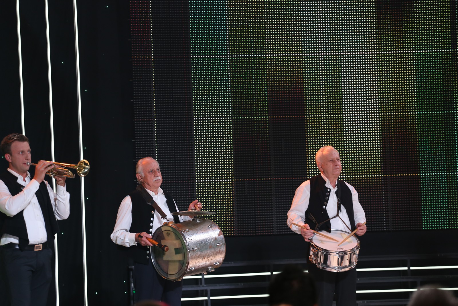 Snimanje emisije Lijepom našom u Orehovici