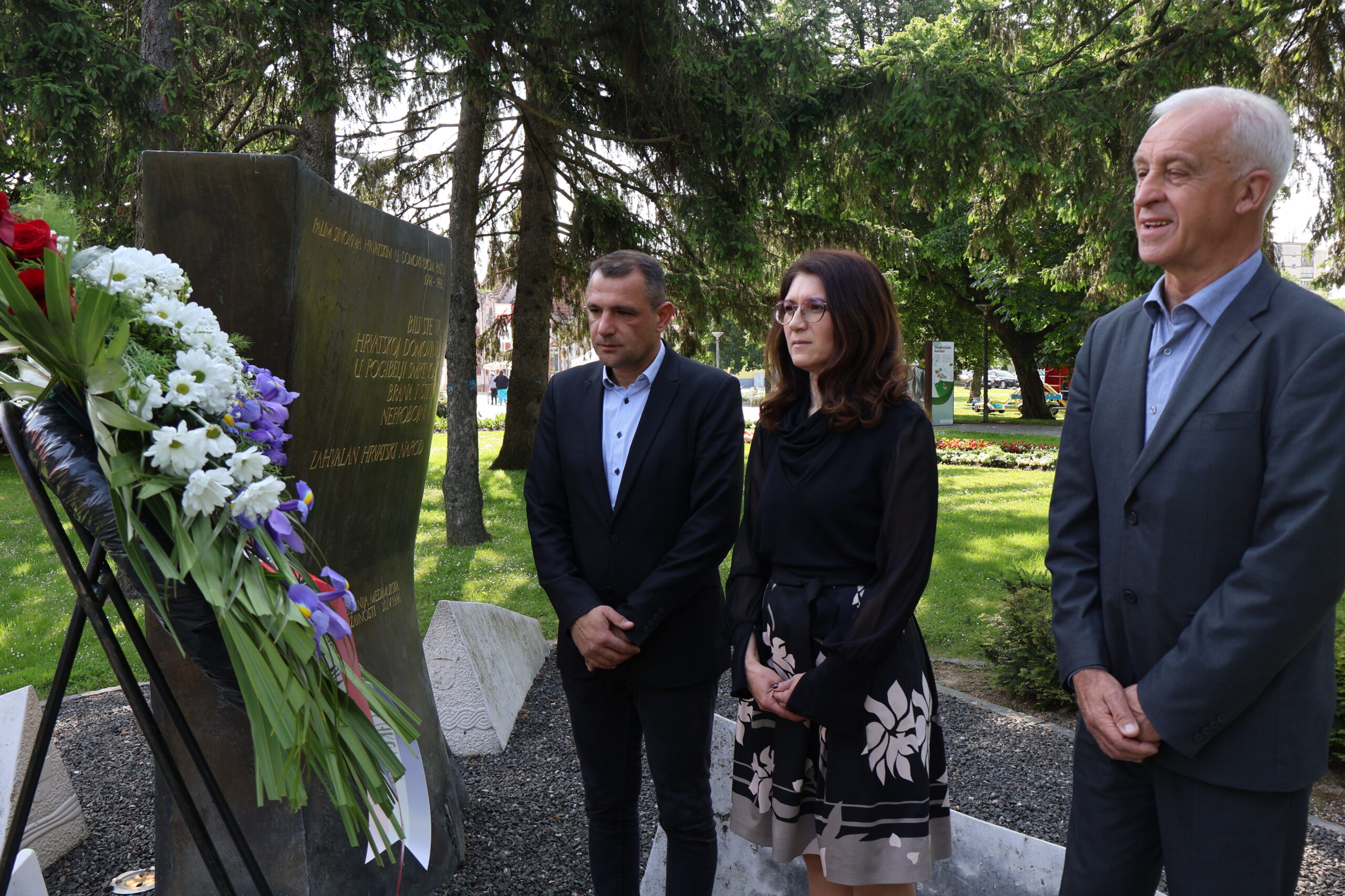 Polaganje vijenaca uz Dan Grada Čakovca