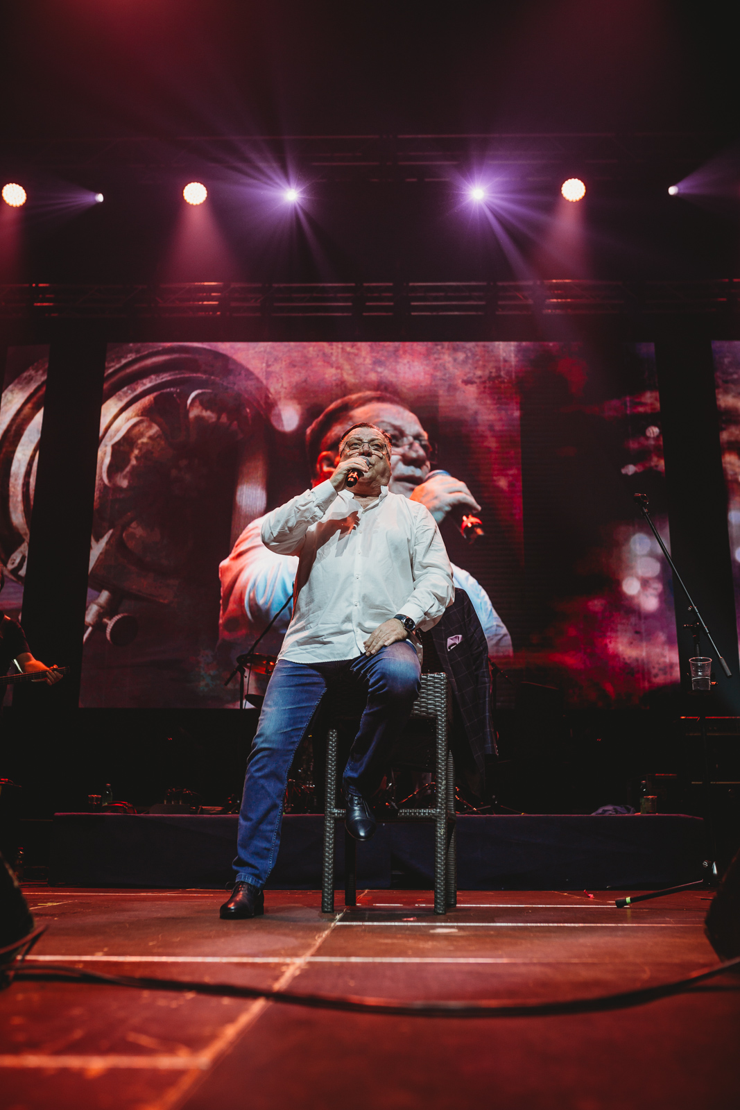 Halid Bešlić u Areni Varaždin