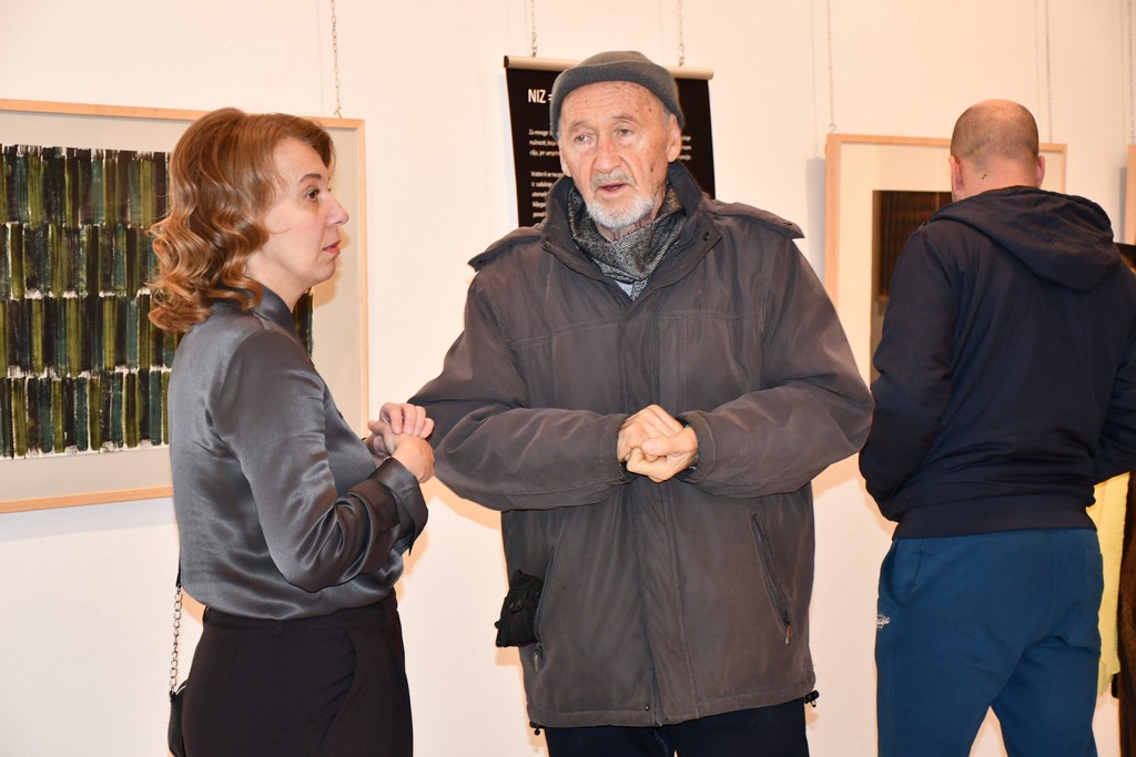 OTVORENJE IZLOŽBE Javnosti predstavljen dio donacije akademske slikarice Sunčanice Tuk