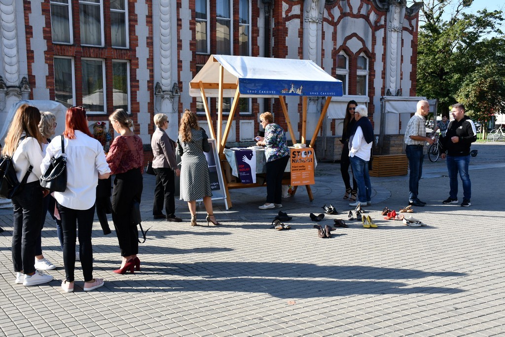 RECI ‘NE NASILJU’ Obilježen Nacionalni dan borbe protiv nasilja nad ženama