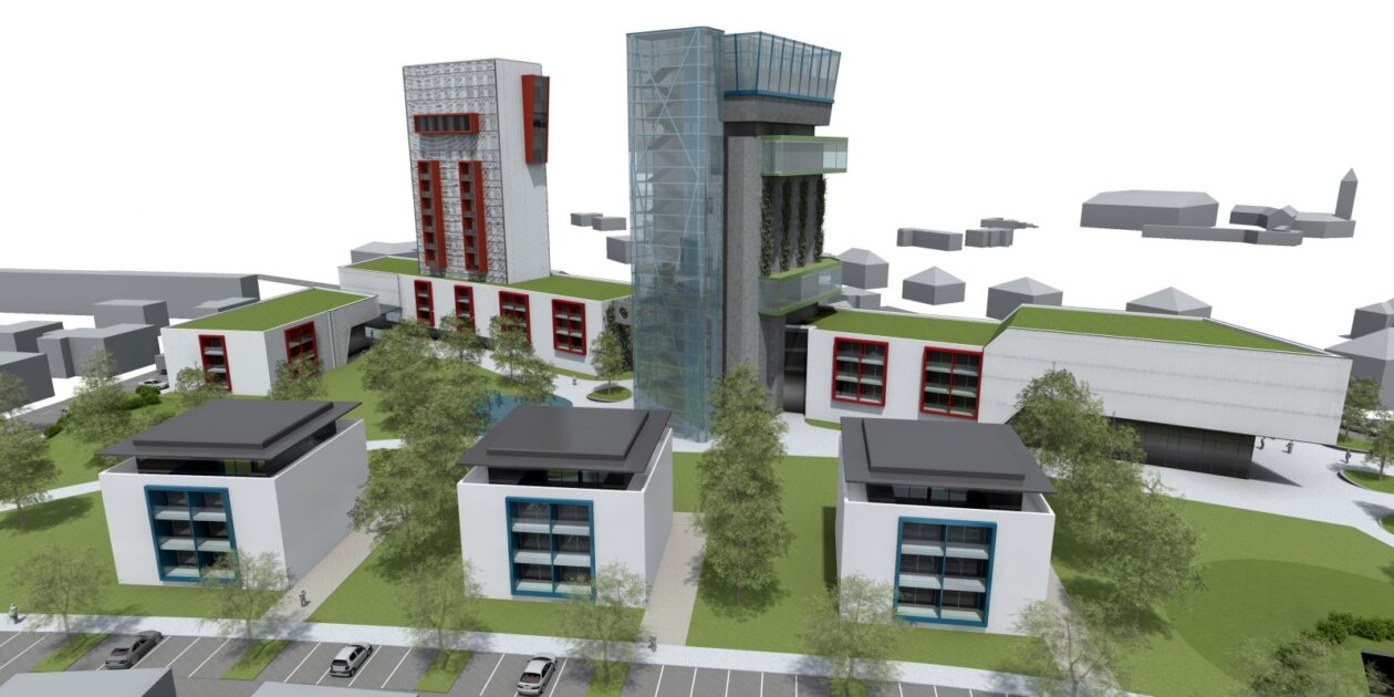 idejni projekt prijedloga prenamjene proizvodnog kompleksa čakovečkih mlinova