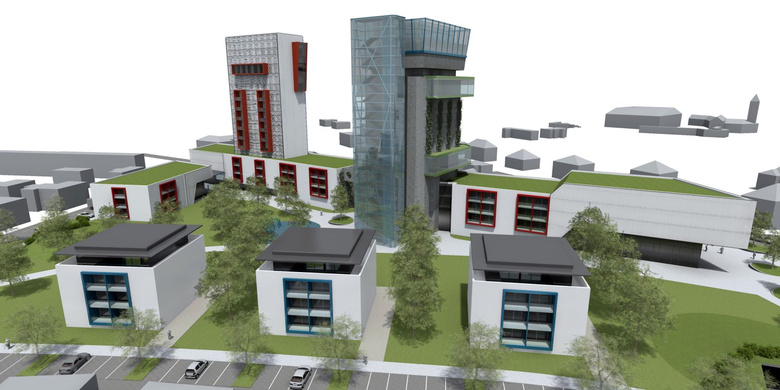 idejni projekt prijedloga prenamjene proizvodnog kompleksa čakovečkih mlinova