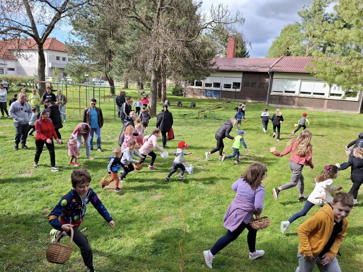 Novo selo rok lov na jaja