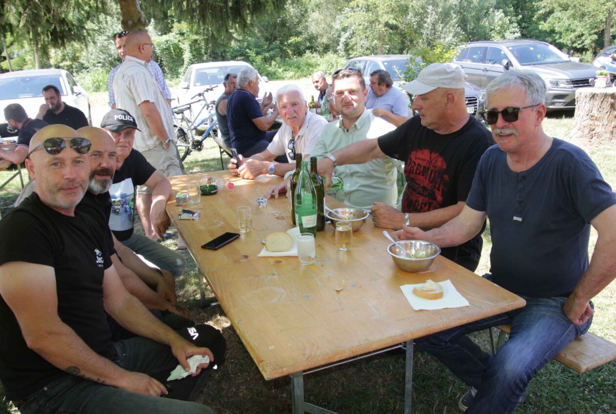 ribičko natjecanje Gardinovec
