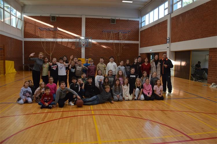 OŠ Belica posjet policija