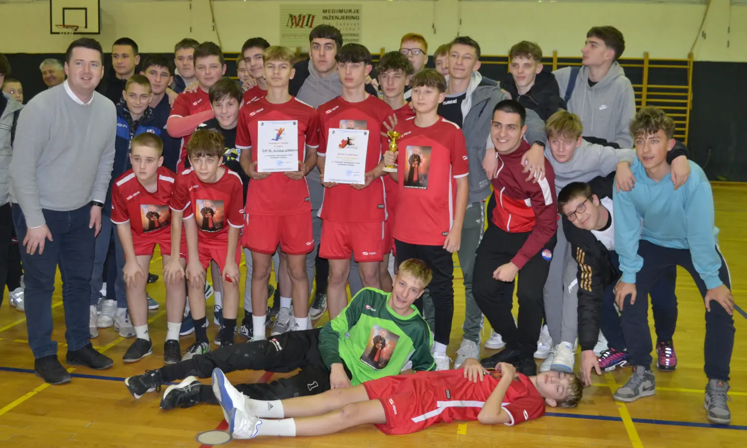 4 – Drugoplasirana ekipa iz Koprivnice 4 – Drugoplasirana ekipa iz Koprivnice
