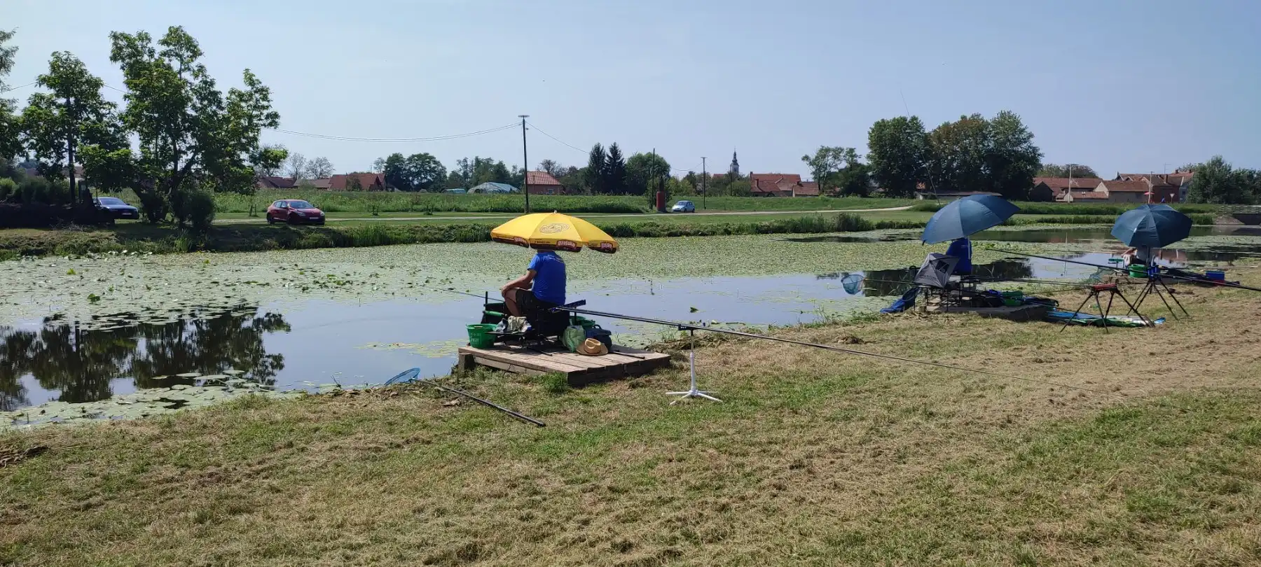 4. kolo Mastera i Veterana u ribolovu udicom na plovak (1) 4. kolo Mastera i Veterana u ribolovu udicom na plovak (1)