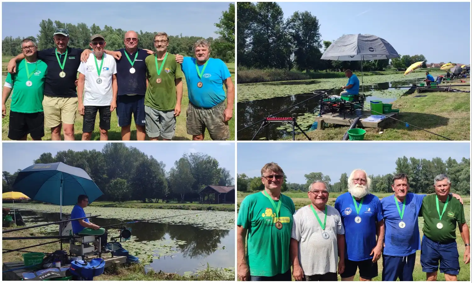 4. kolo Mastera i Veterana u ribolovu udicom na plovak (14) 4. kolo Mastera i Veterana u ribolovu udicom na plovak (14)