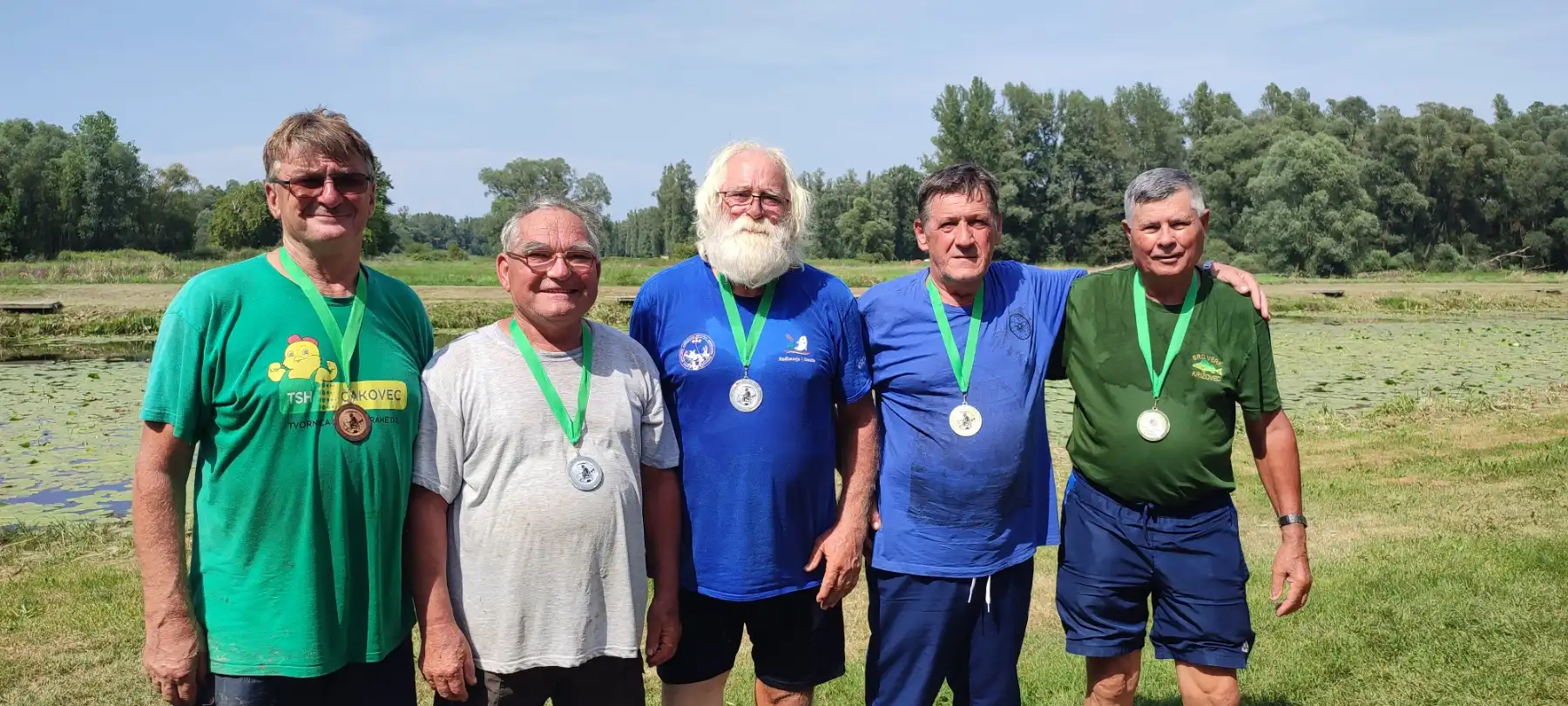 4. kolo Mastera i Veterana u ribolovu udicom na plovak (3) 4. kolo Mastera i Veterana u ribolovu udicom na plovak (3)