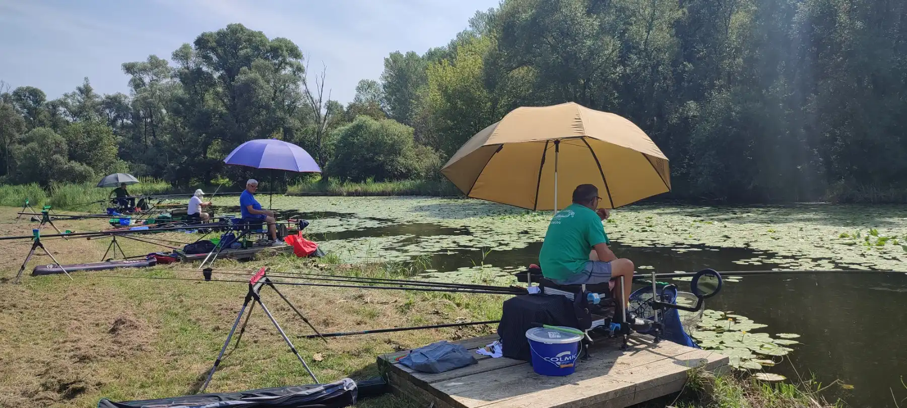 4. kolo Mastera i Veterana u ribolovu udicom na plovak (4) 4. kolo Mastera i Veterana u ribolovu udicom na plovak (4)