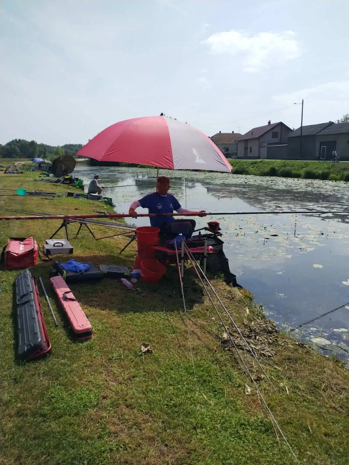 4. kolo Mastera i Veterana u ribolovu udicom na plovak (5) 4. kolo Mastera i Veterana u ribolovu udicom na plovak (5)