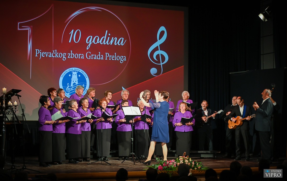 Pjevački zbor grada Preloga, obljetnica Pjevački zbor grada Preloga, obljetnica