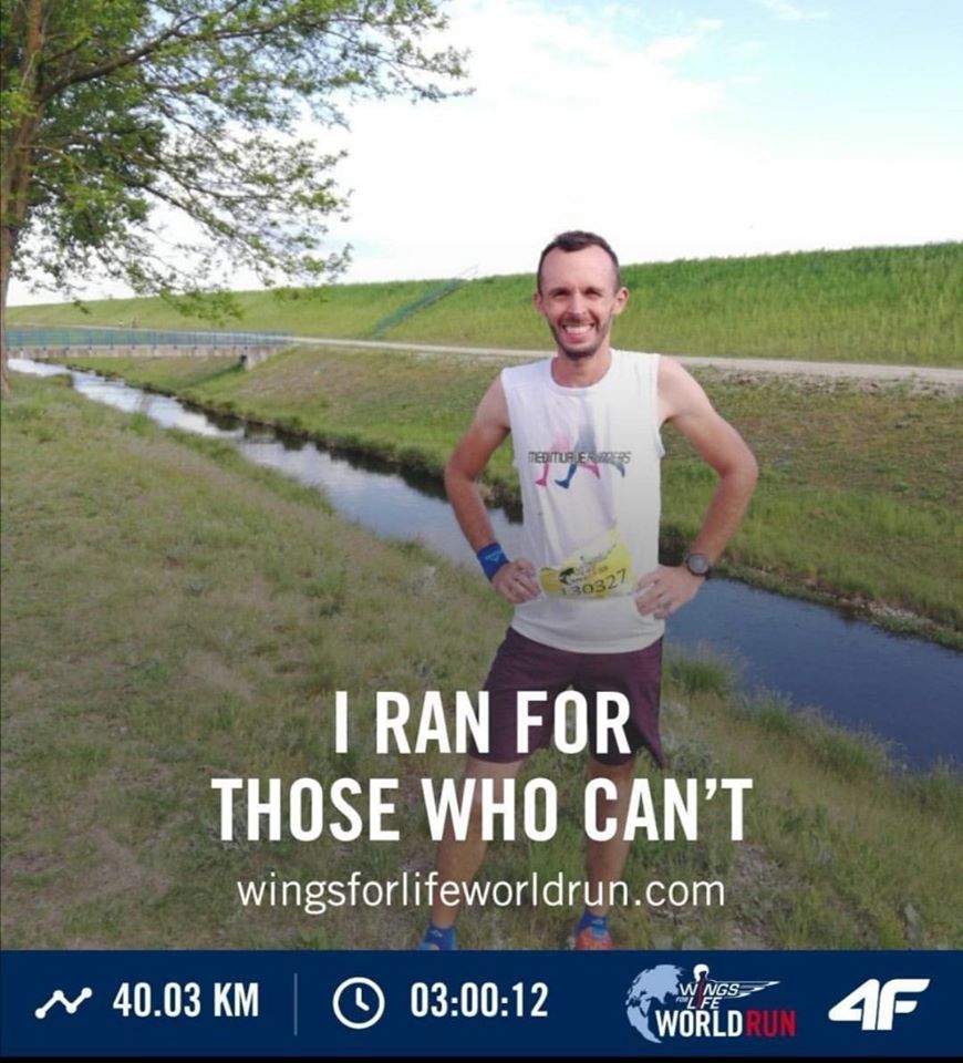 FOTO Brojni Međimurci jučer su trčali virtualnu humanitarnu utrku ‘Wings for Life’