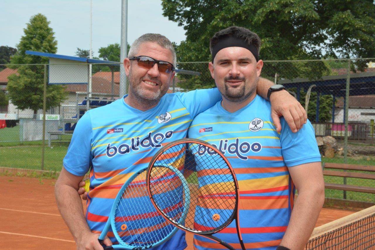 TENIS U zadnjem kolu u Donjoj Dubravi TK Koprivnica savladala domaćine TK Dubravčan