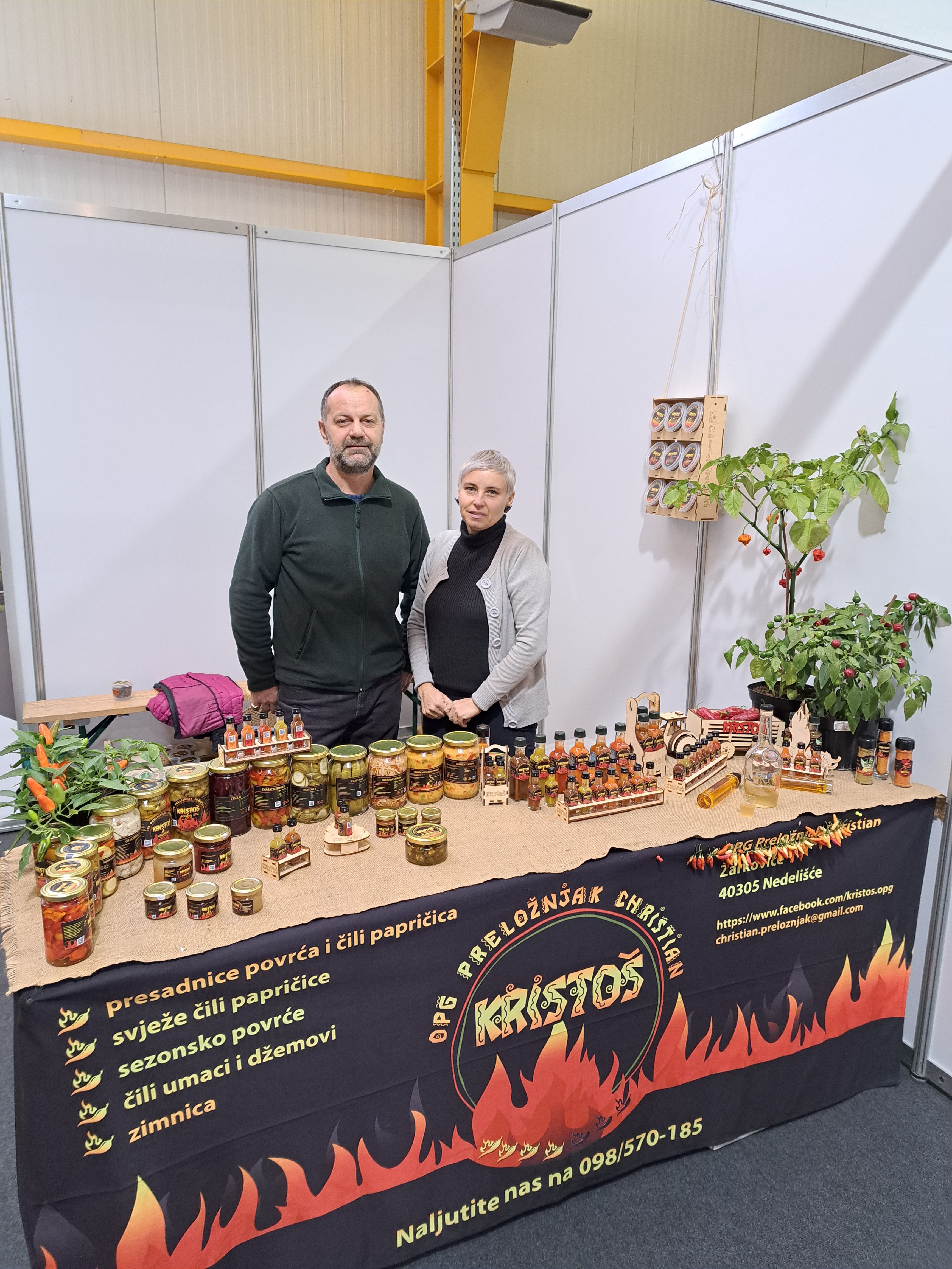 LAG Međimurski doli i bregi na sajmu u Nedelišću