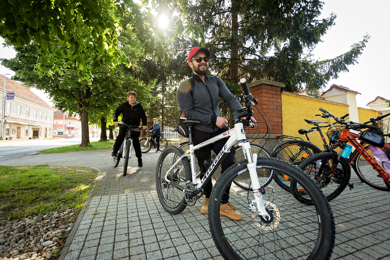 Prvomajska biciklijada u Prelogu