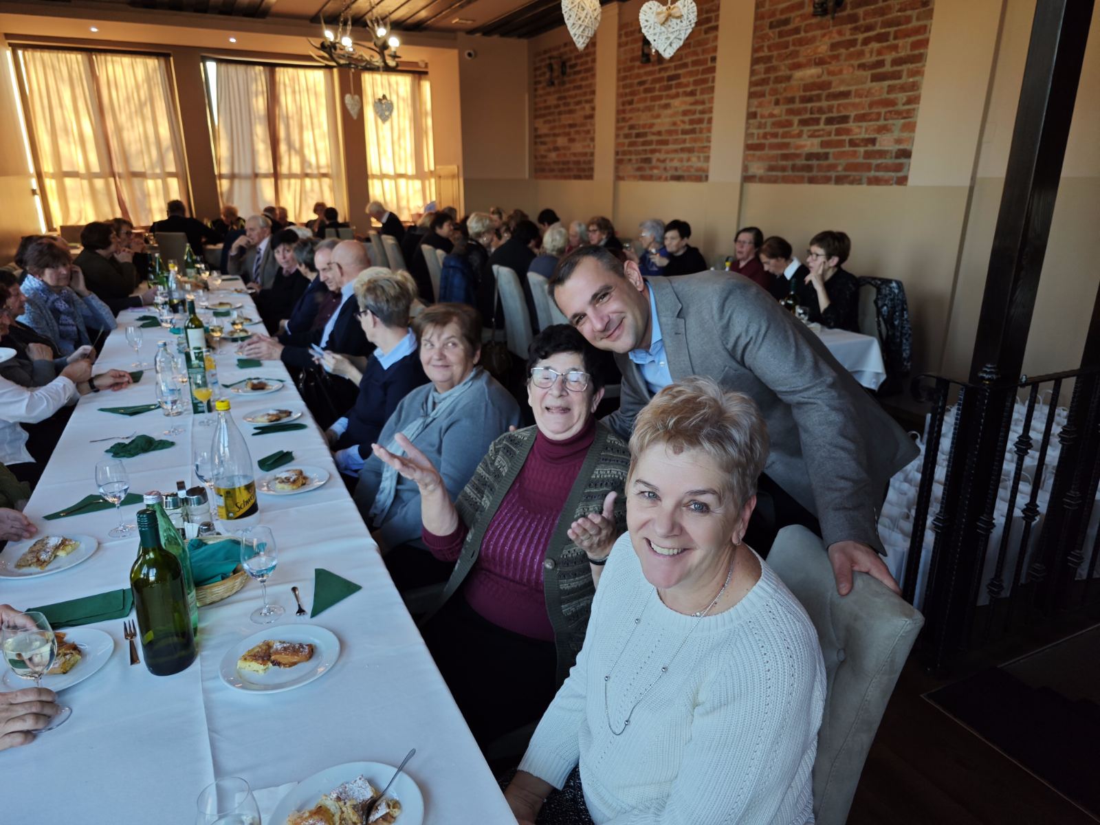 Blagdansko druženje s umirovljenicima Međimurske županije