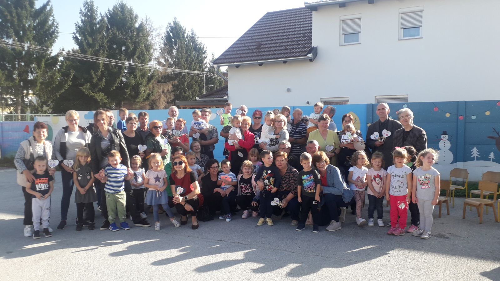 FOTO Obilježili dan starijih osoba u DV ‘Zvončić’