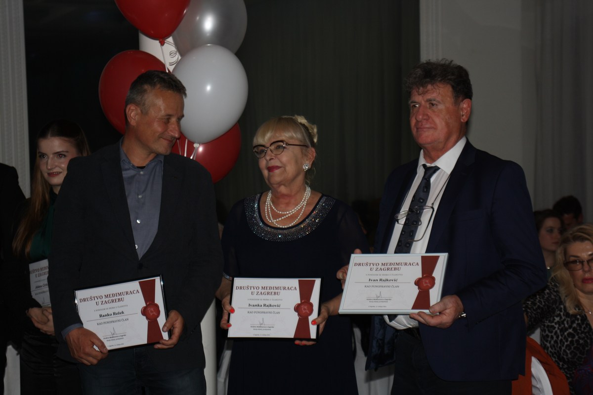 ZAVIČAJNO DRUŠTVO Održana 29. tradicionalna Međimurska večerja u Zagrebu