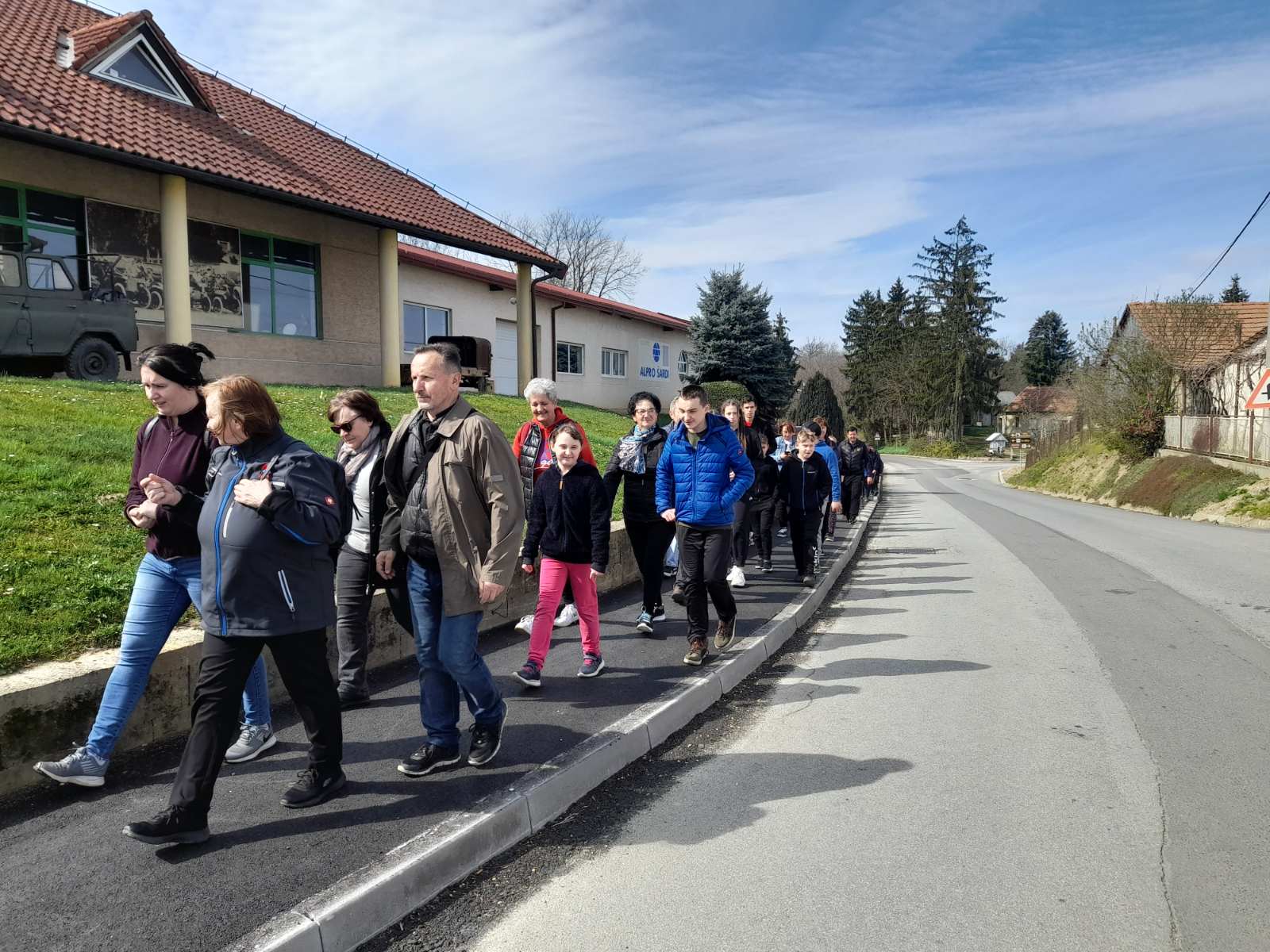 Križni put župe Selnica