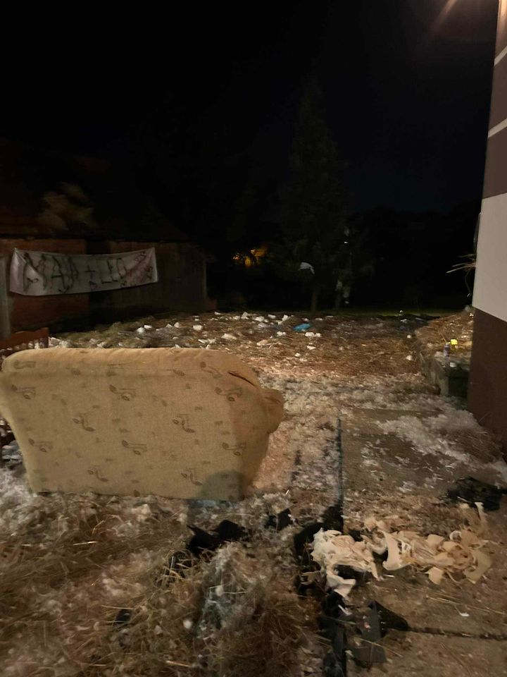 VELIKO POTEPANJE U IVANOVCU Žene se Maja Zadravec i Leo Sabol