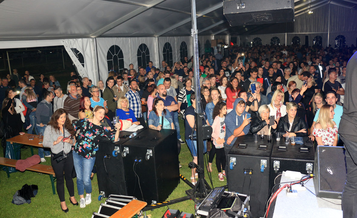 Koncert Željka Bebeka u Malom Mihaljevcu (Subota, 23.6.2018.)