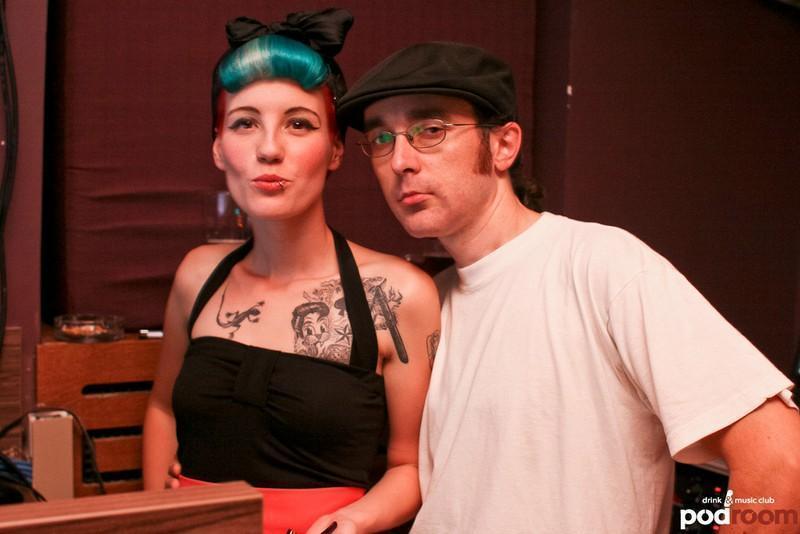 slika0004 Podroom (Petak, 5.10.2012 – Rockabilly night – B & The Bops)