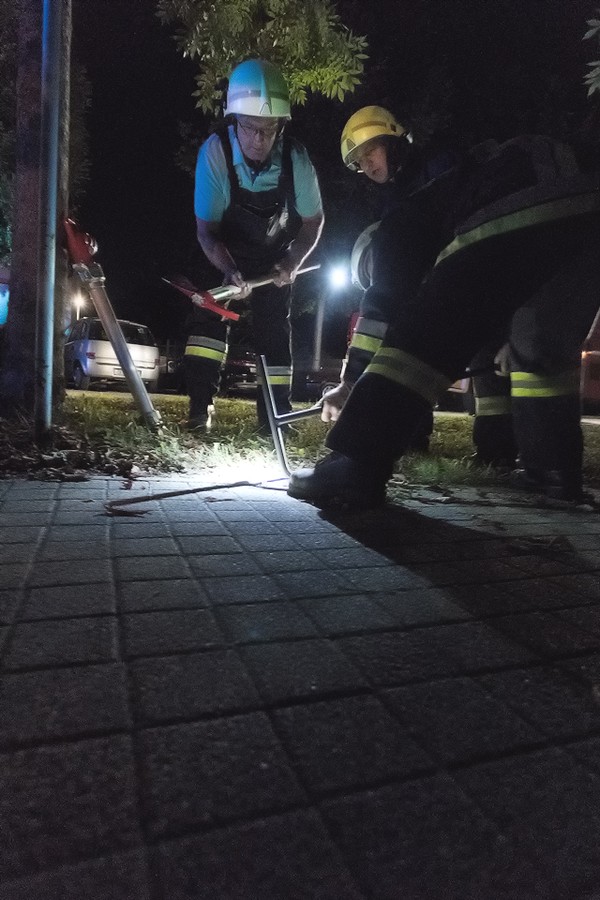 POŽAR U PRELOGU Brojni vatrogasci borili se s požarom bivšeg skladišta