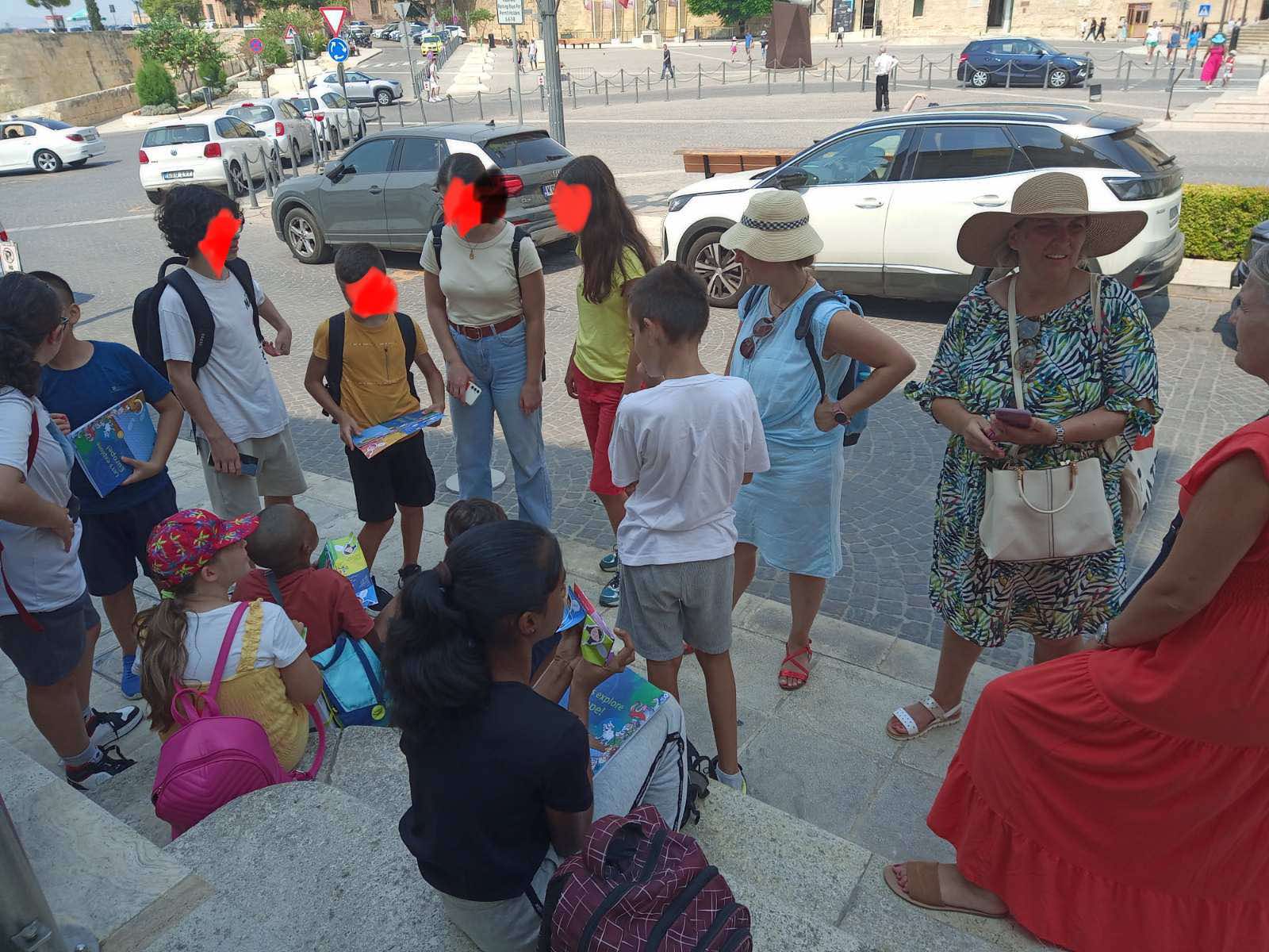 III. OŠ Čakovec – učitelji na stručnom usavršavanju na Malti