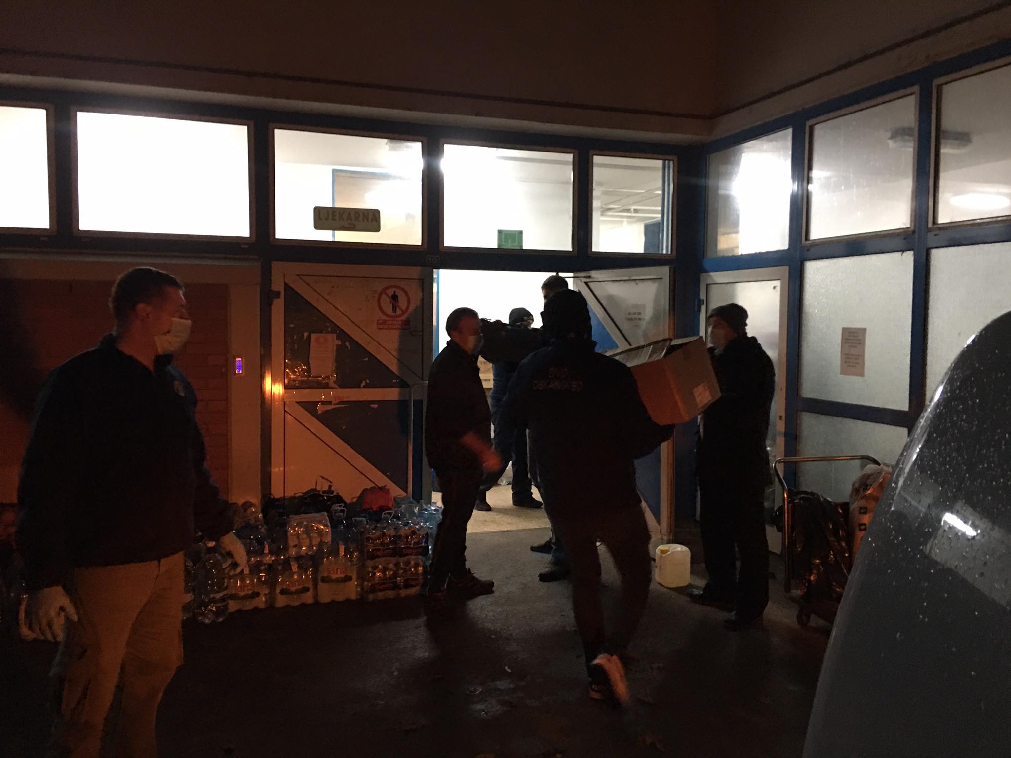 Vatrogasci Dekanovca uz pomoć sumještana za Petrinju