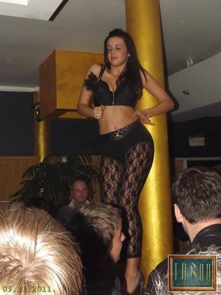 Taboo (Petak i subota, 4. i 5.11.2011.) Taboo (Petak i subota, 4. i 5.11.2011.)