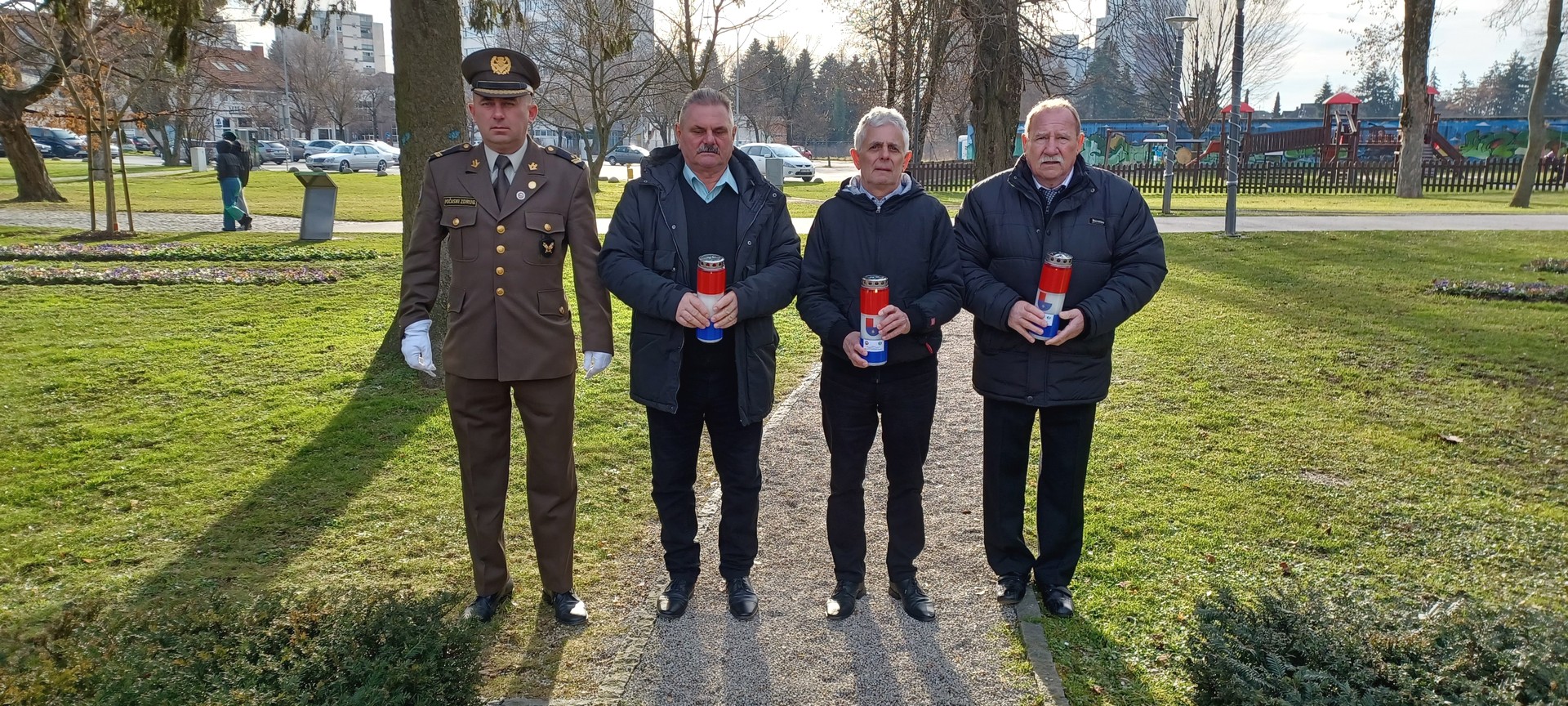 Međimurski branitelji obilježili 31. obljetnicu međunarodnog priznanja Republike Hrvatske