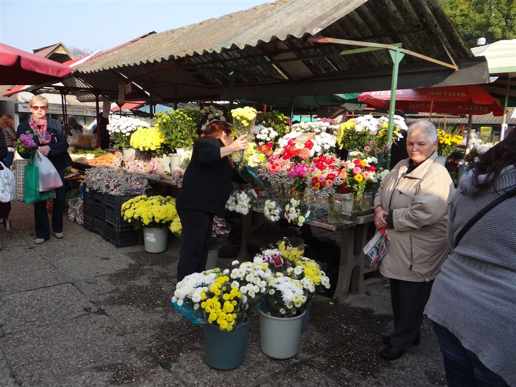 Subotnja šetnja čakovečkim placom