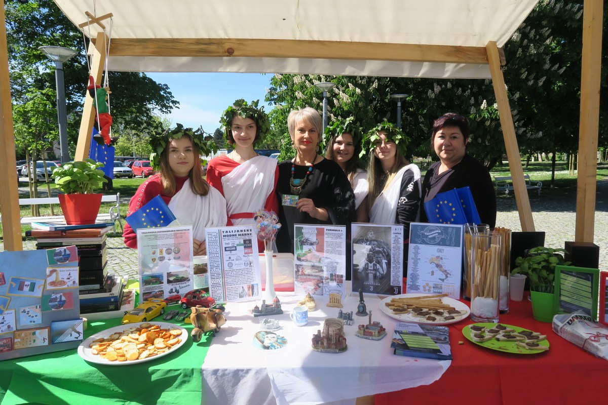 Dan Europe na zanimljiv način obilježen u Čakovcu