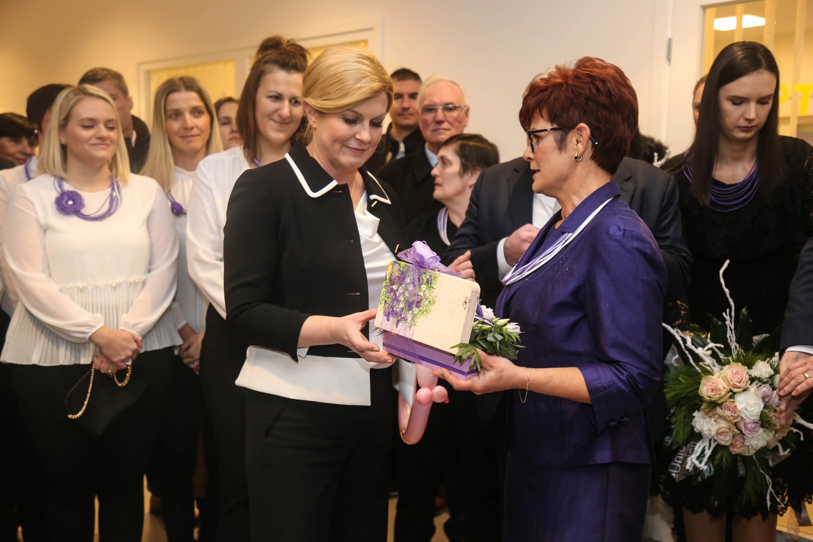 STIGLA I PREDSJEDNICA U Prelogu otvoren Dječji vrtić Fijolica