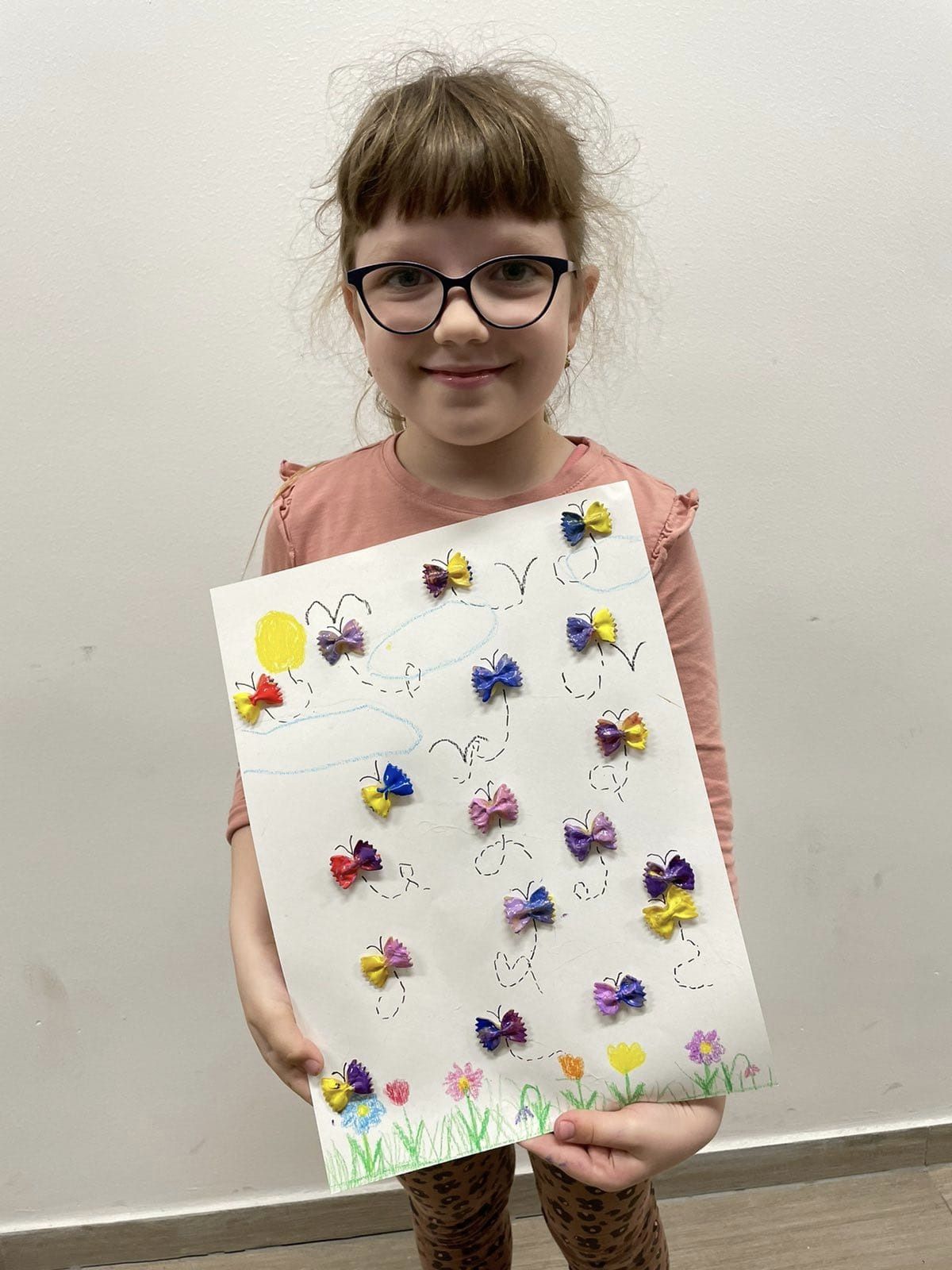 UDRUGA ZA SINDROM DOWN Djeca su na kreativnoj radionici crtala uz pomoć tjestenine