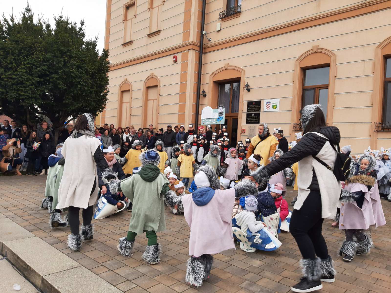 Mali serjojnski fašnik u Murskom Središću